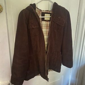 Women’s brown corduroy jacket